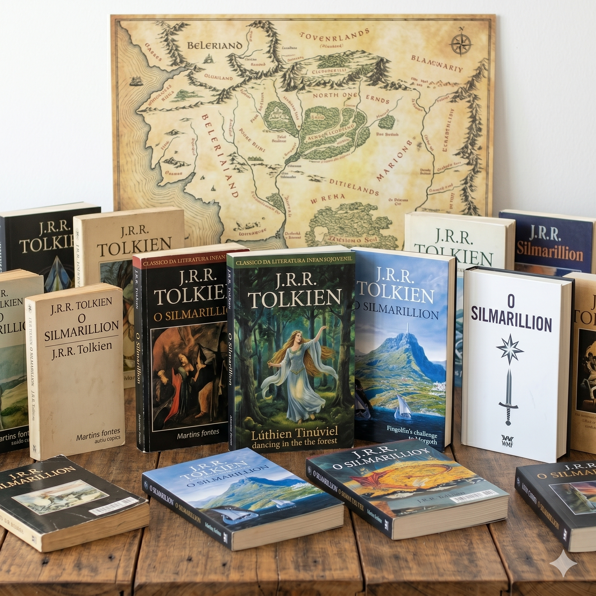 Edições de O Silmarillion